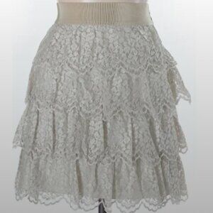 Ann Taylor Lace Skirt